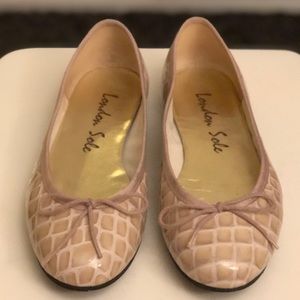 PATENT CROCODILE HENRIETTA - LONDON SOLE SIZE 40